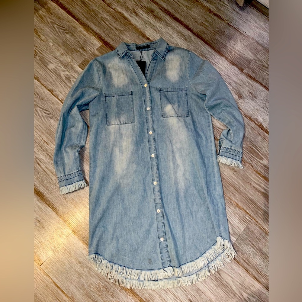 NWT Denim Dress